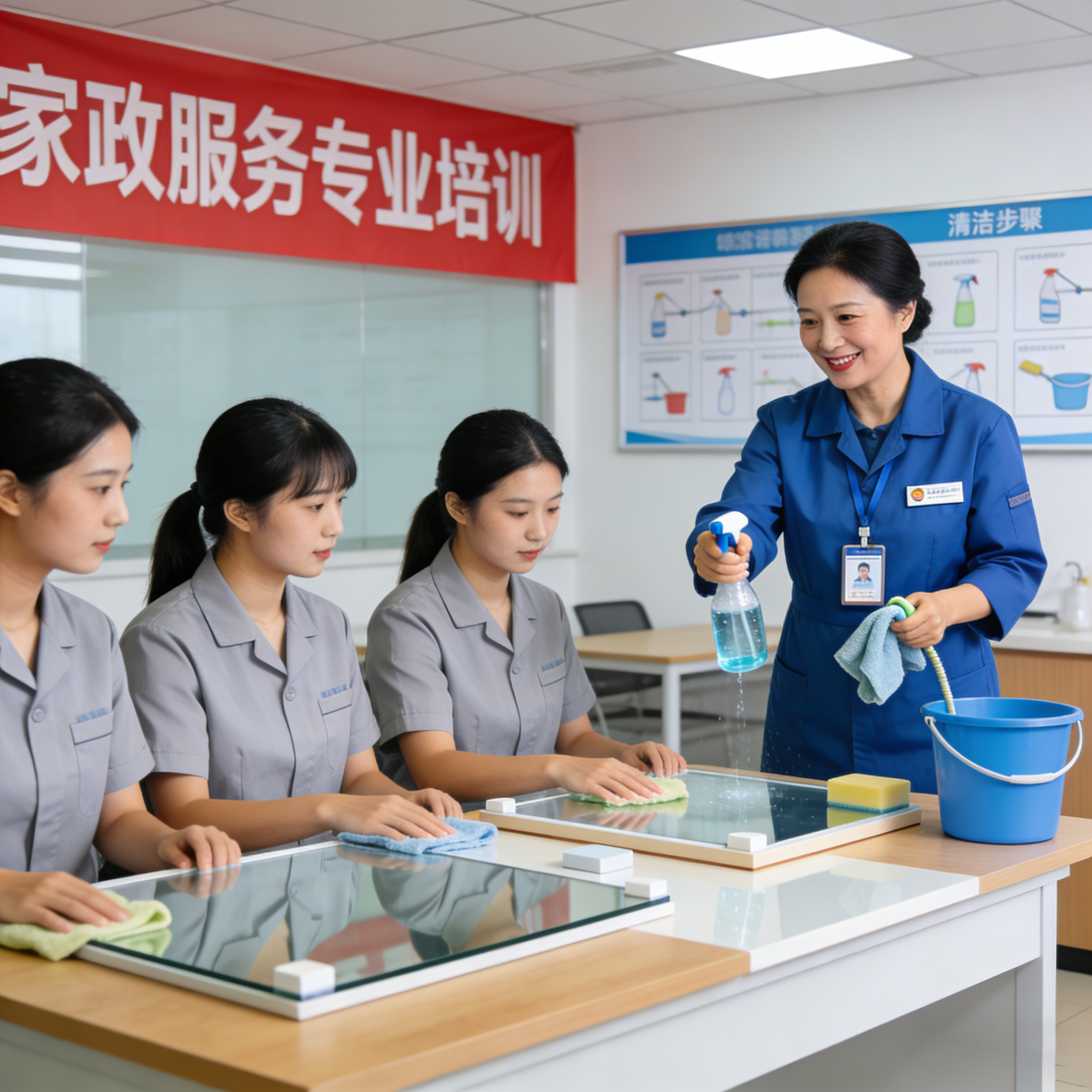 家政服务专业培训