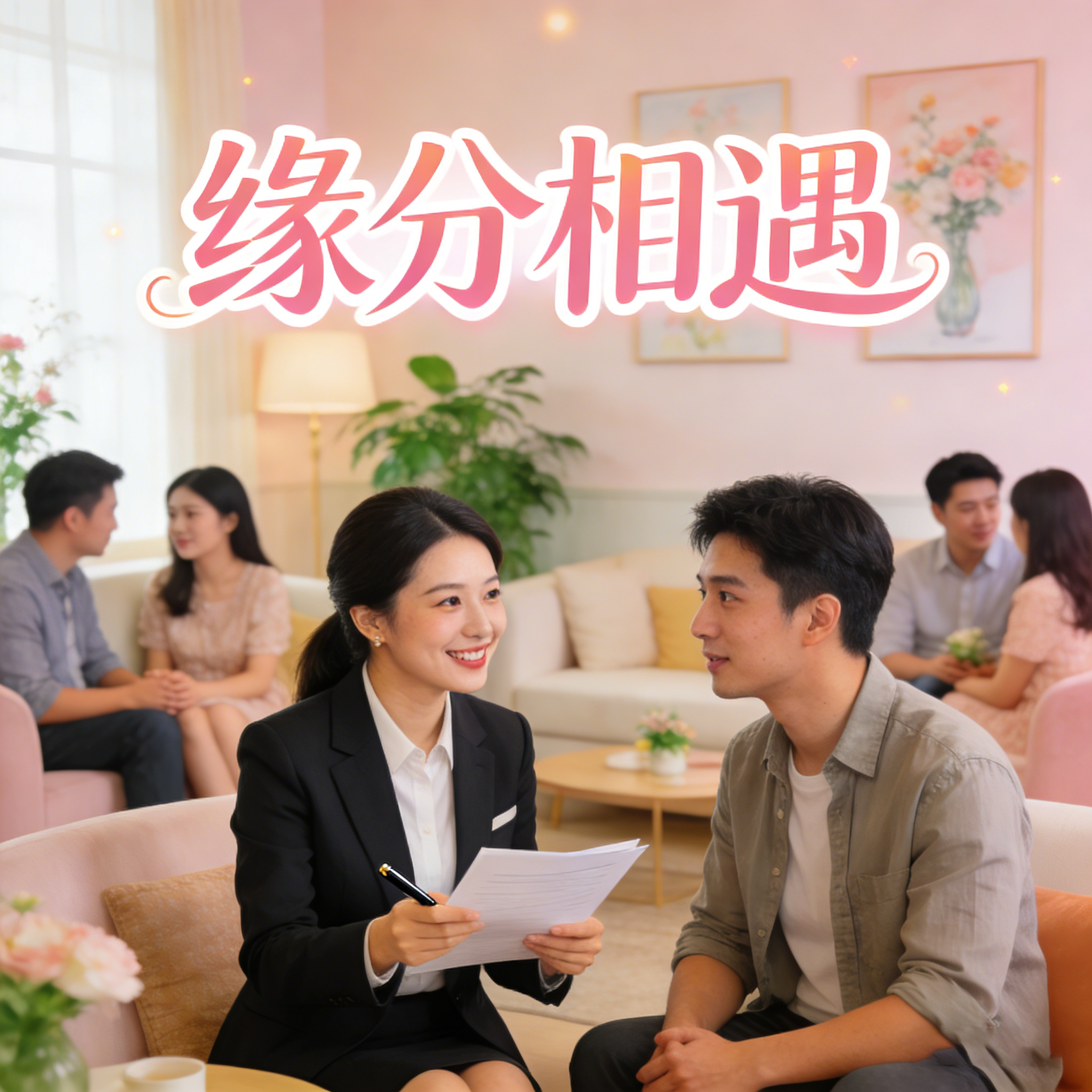 相亲服务